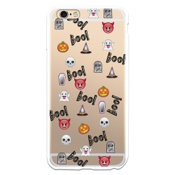 Funda Halloween Icons para iPhone 6S Plus