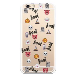 Funda Halloween Icons para iPhone 6S