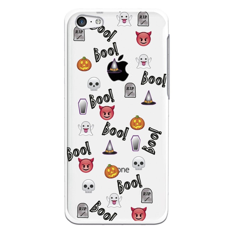 Funda Halloween Icons para iPhone SE 2016