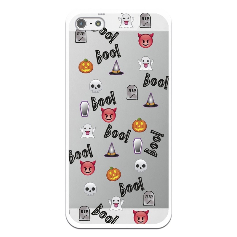 Funda Halloween Icons para iPhone 5S