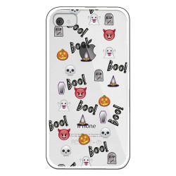 Funda Halloween Icons para iPhone 4S