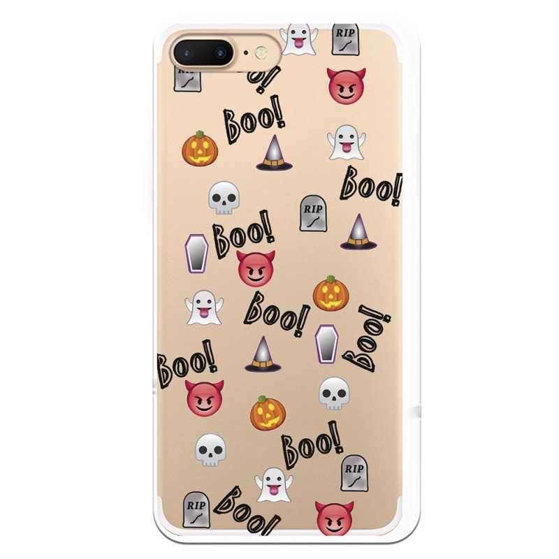 Funda Halloween Icons para iPhone 8 Plus