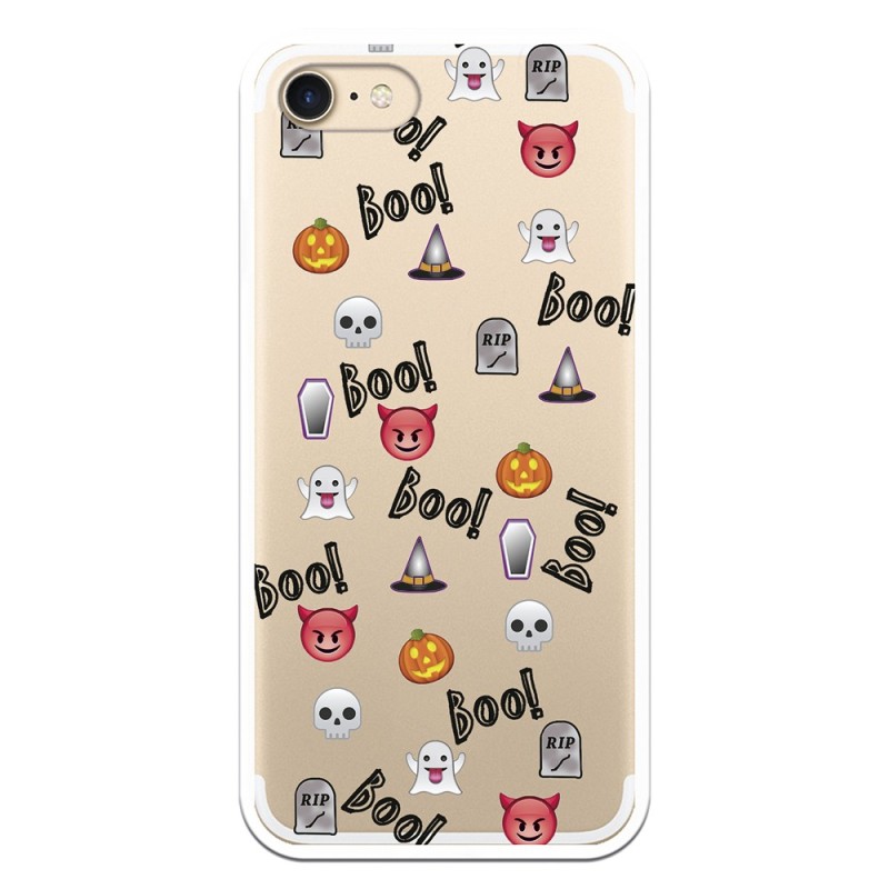 Funda Halloween Icons para iPhone 8