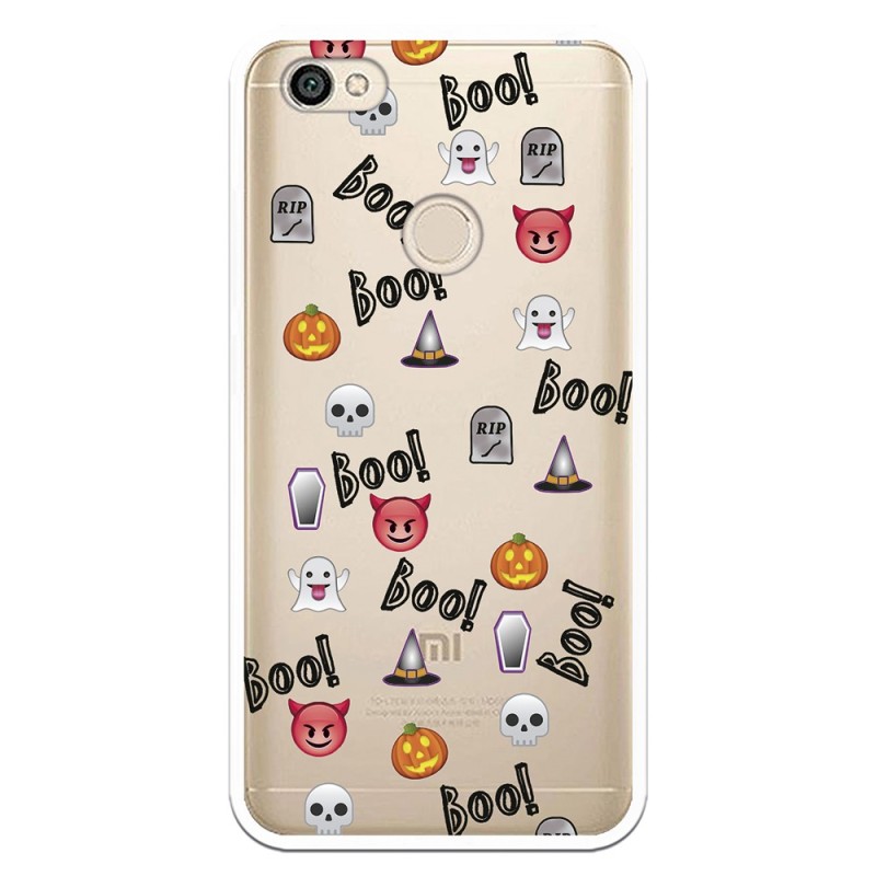 Funda Halloween Icons para Xiaomi Redmi Note 5A Prime