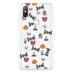 Funda Halloween Icons para Xiaomi Mi Mix 2S