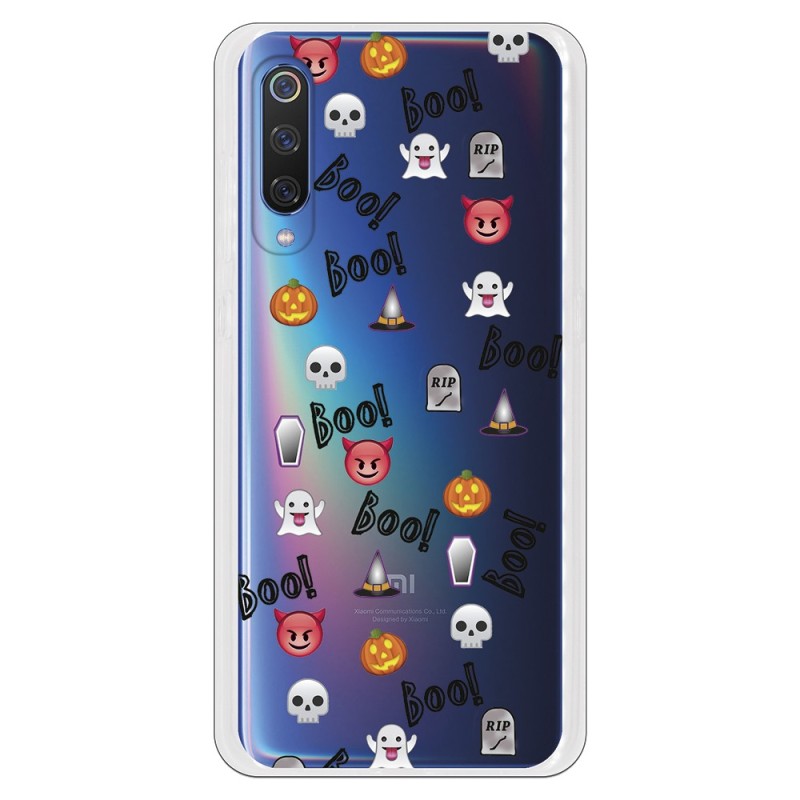 Funda Halloween Icons para Xiaomi Mi 9