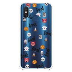 Funda Halloween Icons para Xiaomi Mi 8