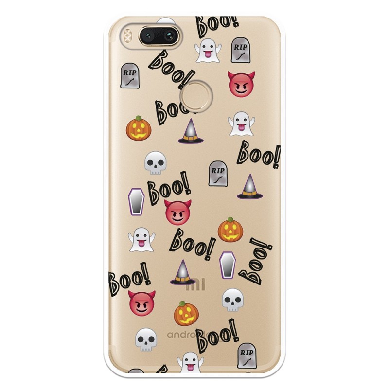 Funda Halloween Icons para Xiaomi Mi A1