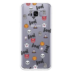 Funda Halloween Icons para Samsung Galaxy S8 Plus