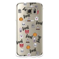 Funda Halloween Icons para Samsung Galaxy S6