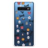 Funda Halloween Icons para Samsung Galaxy S10