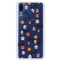 Funda Halloween Icons para Samsung Galaxy M20