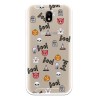 Funda Halloween Icons para Samsung Galaxy J5 2017 Europeo