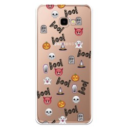 Funda Halloween Icons para Samsung Galaxy J4 Plus