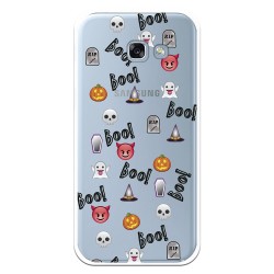 Funda Halloween Icons para Samsung Galaxy A5 2017