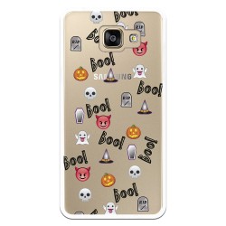 Funda Halloween Icons para Samsung Galaxy A5 2016