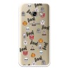 Funda Halloween Icons para Samsung Galaxy A3 2017