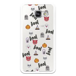 Funda Halloween Icons para Samsung Galaxy A3 2016