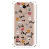 Funda Halloween Icons para LG K11