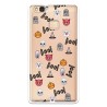 Funda Halloween Icons para Huawei P9 Lite