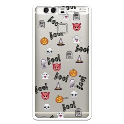 Funda Halloween Icons para Huawei P9