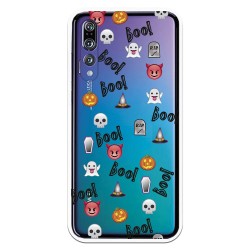 Funda Halloween Icons para Huawei P20 Pro