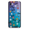 Funda Halloween Icons para Huawei P20 Pro