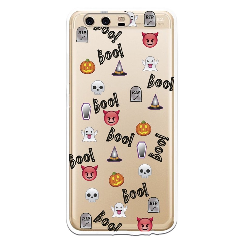 Funda Halloween Icons para Huawei P10