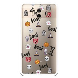 Funda Halloween Icons para Huawei Mate 10