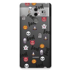 Funda Halloween Icons para Huawei Mate 10 Pro