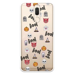 Funda Halloween Icons para Huawei Mate 10 Lite