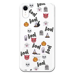 Funda Halloween Icons para iPhone XR