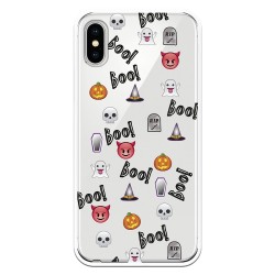 Funda Halloween Icons para iPhone X