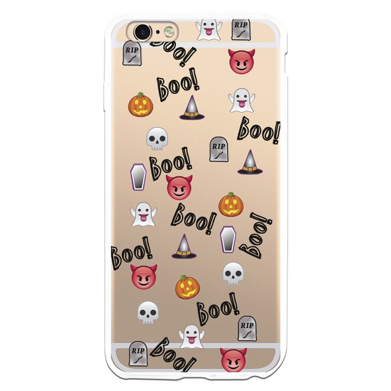 Funda Halloween Icons para iPhone 6 Plus