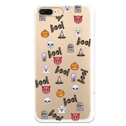 Funda Halloween Icons para iPhone 7 Plus