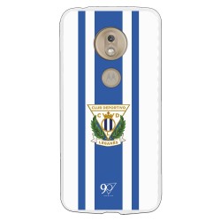 Funda Oficial Leganés Blanquiazul SS18-19 para Motorola G7 Play