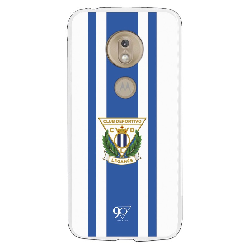 Funda Oficial Leganés Blanquiazul SS18-19 para Motorola G7 Play