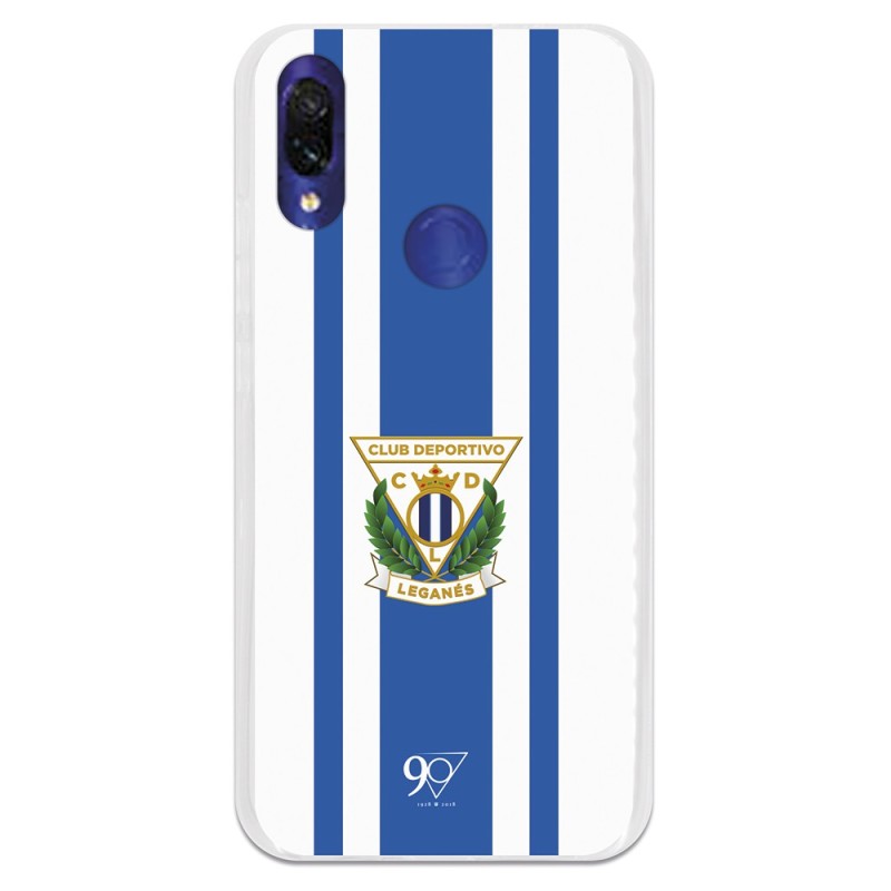 Funda Oficial Leganés Blanquiazul SS18-19 para Xiaomi Redmi 7