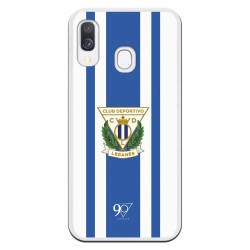 Funda Oficial Leganés Blanquiazul SS18 para Samsung Galaxy A40