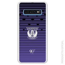 Funda Oficial Leganés Morada escudo blanco SS18 para Samsung Galaxy S10