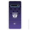 Funda Oficial Leganés Morada escudo blanco SS18 para Samsung Galaxy S10