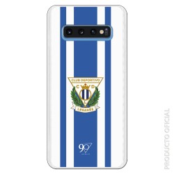 Funda Oficial Leganés Blanquiazul SS18 para Samsung Galaxy S10