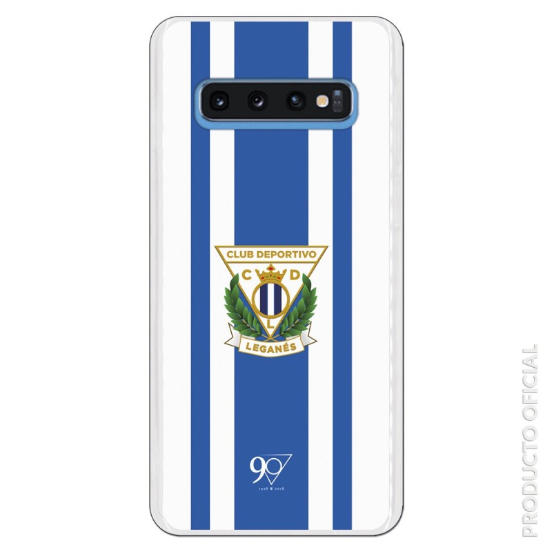 Funda Oficial Leganés Blanquiazul SS18 para Samsung Galaxy S10