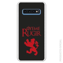 Funda Oficial Cultural y Deportiva Leonesa Oyeme Rugir para Samsung Galaxy S10