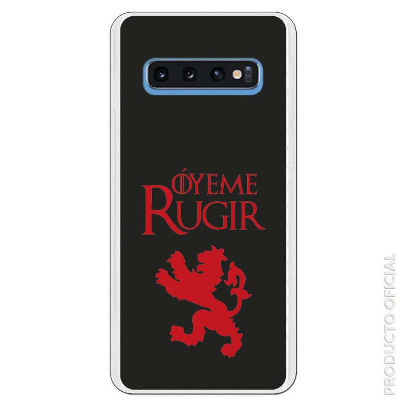 Funda Oficial Cultural y Deportiva Leonesa Oyeme Rugir para Samsung Galaxy S10