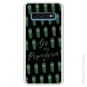 Funda Oficial Leganés yo soy pepinera negra para Samsung Galaxy S10