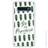 Funda Oficial Leganés yo soy pepinero blanca para Samsung Galaxy S10