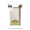 Funda para Motorola edge 30 Oficial de Star Wars Baby Yoda Sonrisas - The Mandalorian