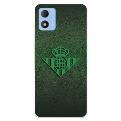 Funda para TCL 305i del Real Betis Balompié Escudo Verde Fondo trama  - Licencia Oficial Real Betis Balompié