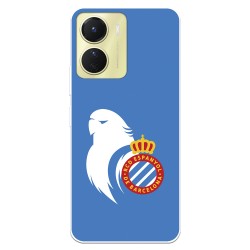 Funda para Vivo Y16 del RCD Espanyol Escudo Perico  - Licencia Oficial RCD Espanyol